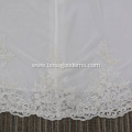 Luxury Bridal Gown Lace Sleeveless A Line Chapel Train Wedding Dresses